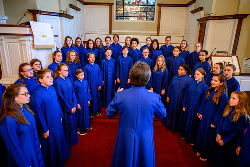 Notre Dame Children's Choir