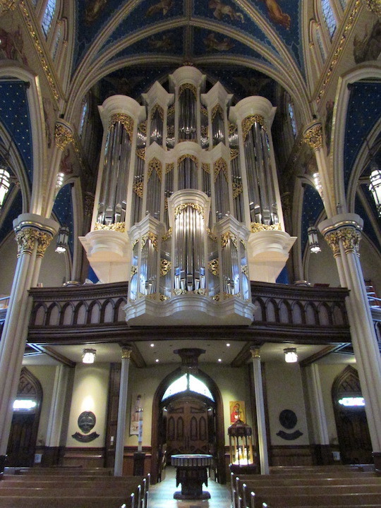 Murdy Family Organ Unfinished 