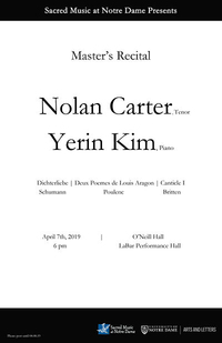 Web Poster Recital 2019 04 07 Nolan Carter 11x17 V1 1 2 Opt