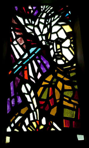 Moreau Chapel Stained Glass Window