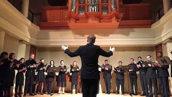 Sacred Music Performance In Reyes Organ Hall