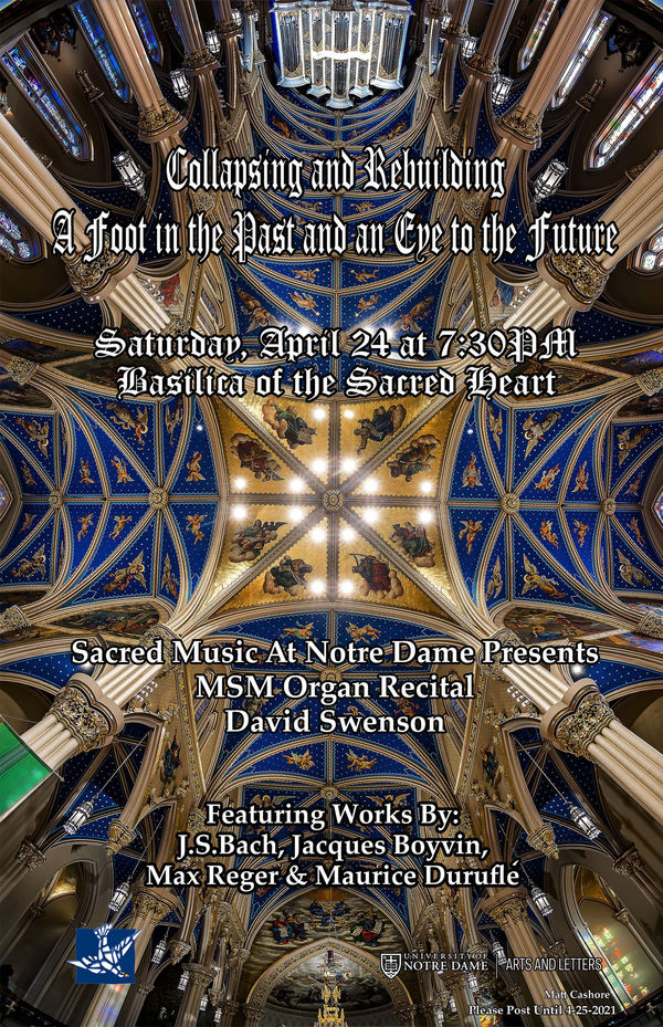 Fy21 Recital Msm 2 Organ David Swenson 2021 04 24 Poster Vertical Edit Small