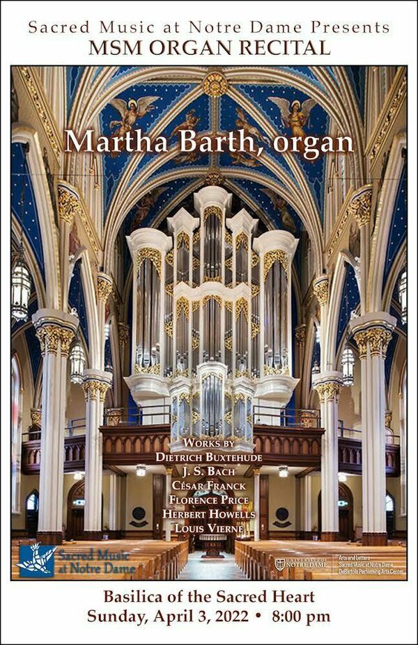 Fy22 Recital Msm 2 O Martha Barth 2022 04 03 Poster