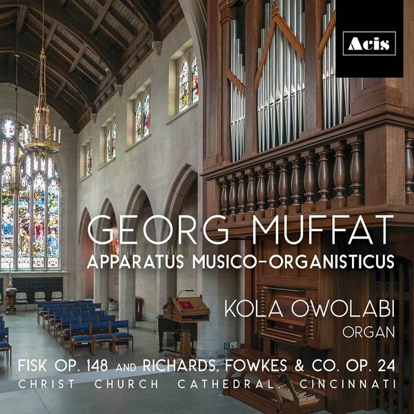 Kola Owolabi Cd Georg Muffat Appartus Musico Organistus Cover Final Small