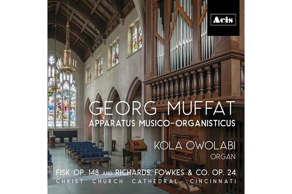 Kola Owolabi Cd Georg Muffat Appartus Musico Organistus Cover Final News Featured Image