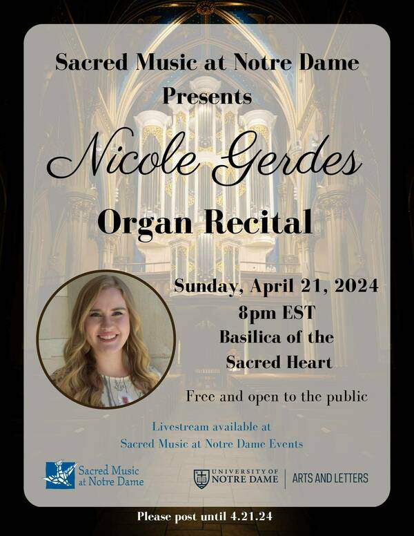 2024-04-21_Recital MSM2 Organ Nicole Gerdes_poster